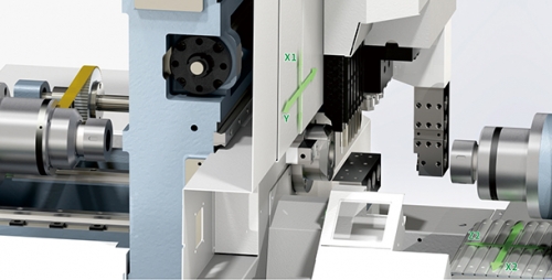 數(shù)控走心機 數(shù)控走心機